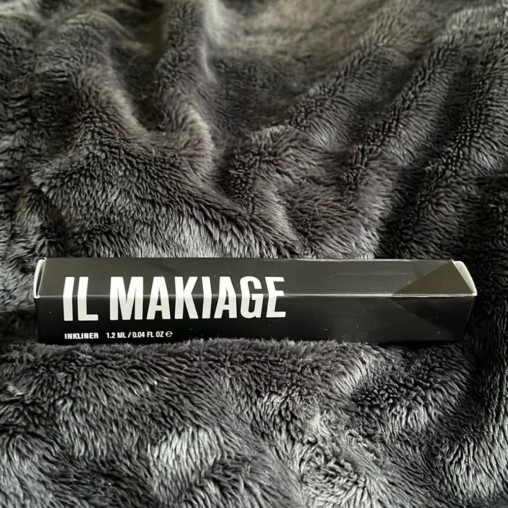 NWT ILMakiage Inkliner Liquid Matte Waterproof Eyeliner, Black